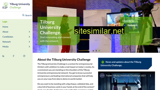 tilburguniversitychallenge.nl alternative sites