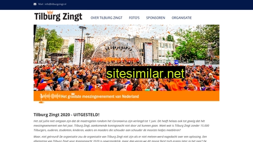 tilburgzingt.nl alternative sites