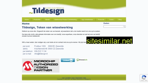 tildesign.nl alternative sites