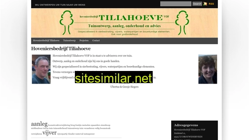 Tiliahoeve similar sites