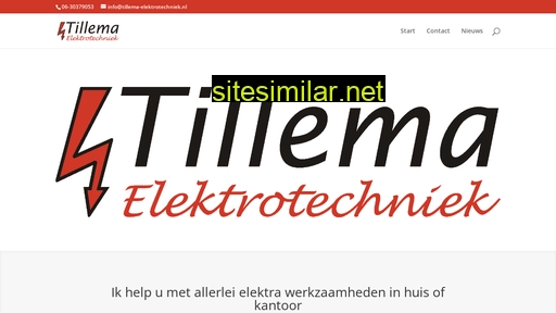 Tillema-elektrotechniek similar sites
