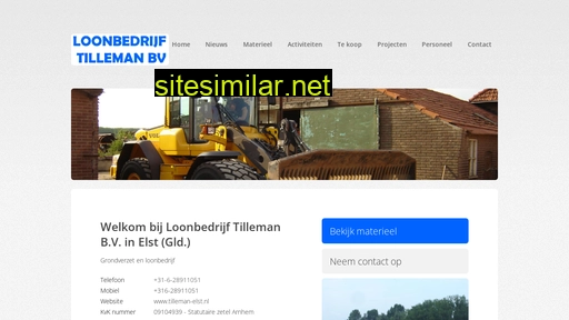 tilleman-elst.nl alternative sites