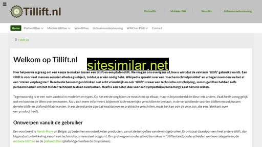 tillift.nl alternative sites