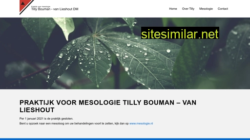 tillyboumanmesologie.nl alternative sites