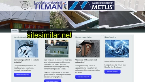 tilmanloodgietersbedrijf.nl alternative sites