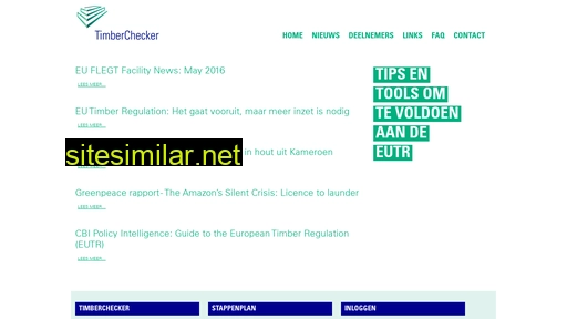 timberchecker.nl alternative sites