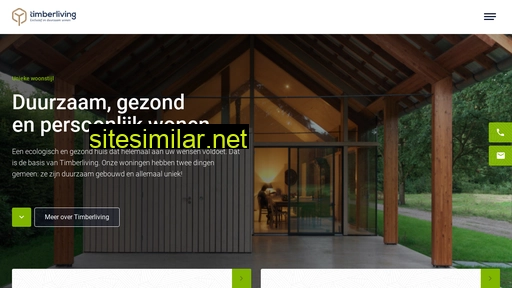 timberliving.nl alternative sites