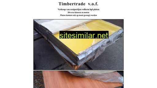 timbertrade.nl alternative sites