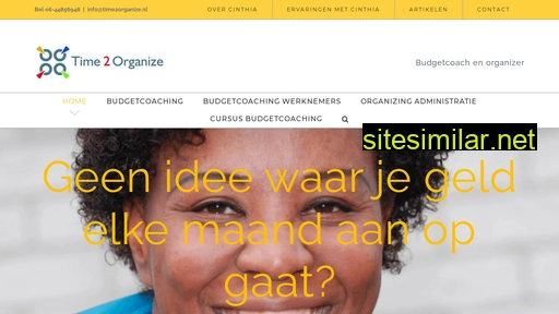 time2organize.nl alternative sites