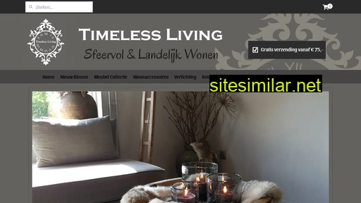 timeless-living.nl alternative sites