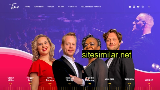 time-theatershow.nl alternative sites