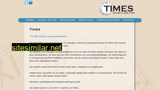 Timessearch similar sites