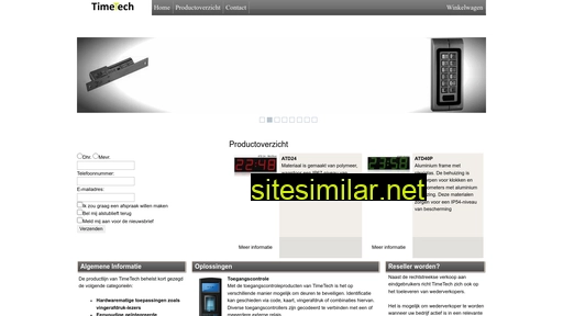 timetech.nl alternative sites