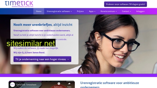 timetick.nl alternative sites