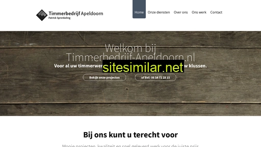 timmerbedrijf-apeldoorn.nl alternative sites