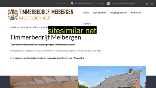 timmerbedrijf-meibergen.nl alternative sites