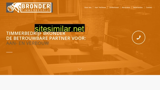 timmerbedrijfbronder.nl alternative sites