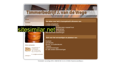 timmerbedrijfjvandewege.nl alternative sites