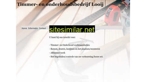 timmerbedrijflooij.nl alternative sites