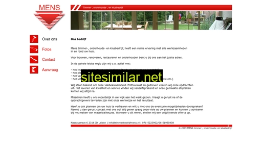 timmerbedrijfmens.nl alternative sites