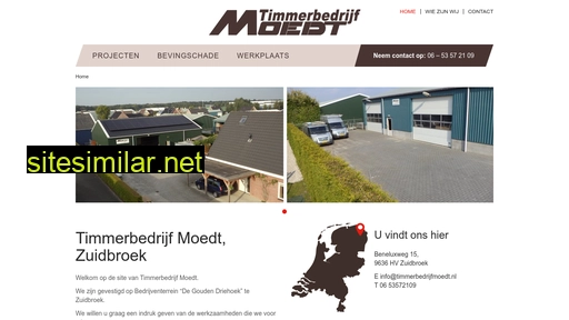 timmerbedrijfmoedt.nl alternative sites
