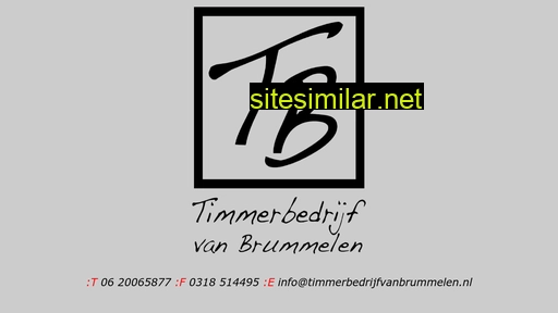 timmerbedrijfvanbrummelen.nl alternative sites