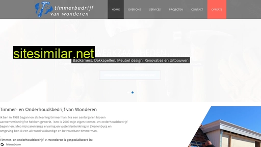 timmerbedrijfvanwonderen.nl alternative sites