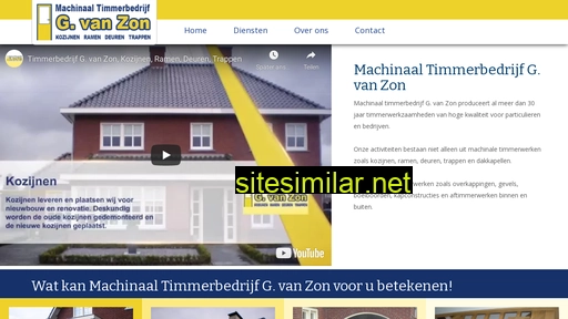 timmerbedrijfvanzon.nl alternative sites