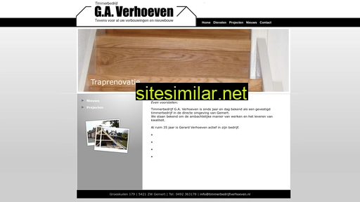 timmerbedrijfverhoeven.nl alternative sites