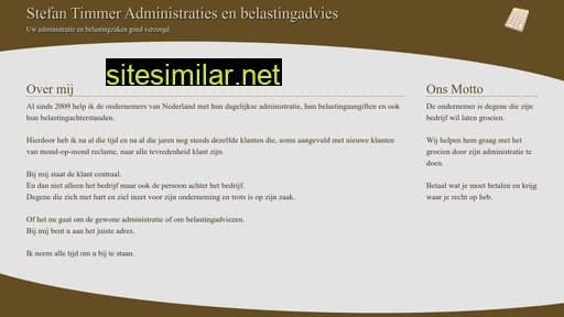 timmerboekhouding.nl alternative sites
