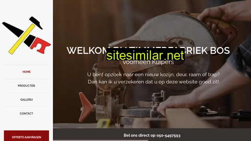 timmerfabriek-boskuipers.nl alternative sites