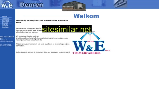timmerfabriek-w-e.nl alternative sites