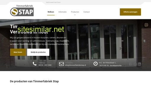 timmerfabriekstap.nl alternative sites