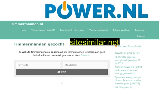 timmermannen.nl alternative sites