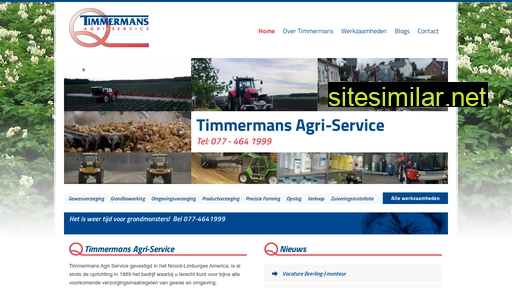 timmermansagriservice.nl alternative sites
