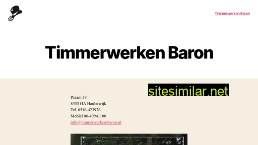 timmerwerken-baron.nl alternative sites