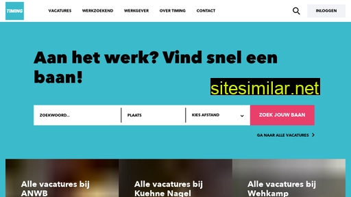 timing.nl alternative sites