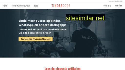 tindercode.nl alternative sites