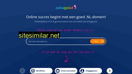 tinekedeboer.nl alternative sites