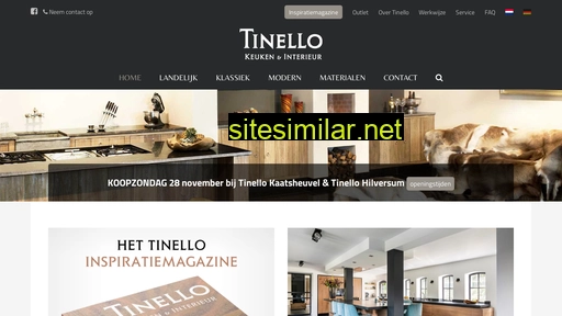 tinello.nl alternative sites