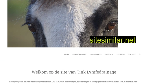 tinklymfedrainage.nl alternative sites