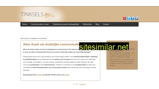 tinksels.nl alternative sites