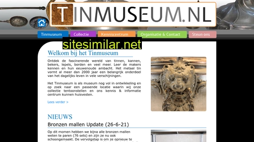 tinmuseum.nl alternative sites