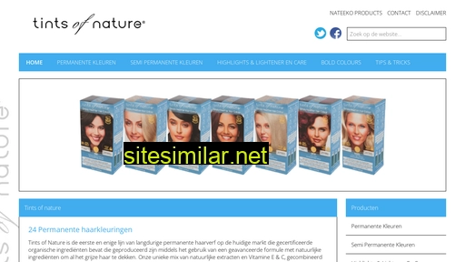 tintsofnature.nl alternative sites