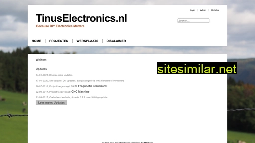 tinuselectronics.nl alternative sites