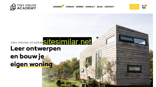 tinyhouseacademy.nl alternative sites