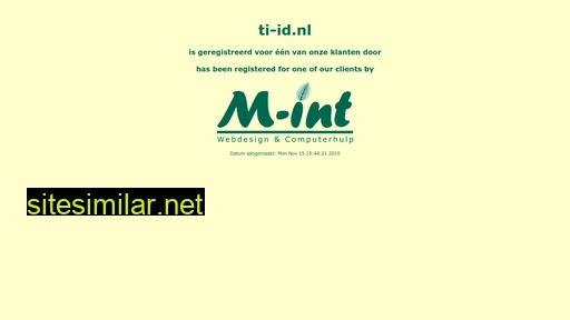 ti-id.nl alternative sites