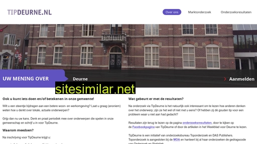 tipdeurne.nl alternative sites