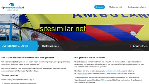 tiphellevoetsluis.nl alternative sites