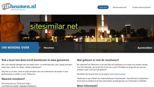 tipheumen.nl alternative sites